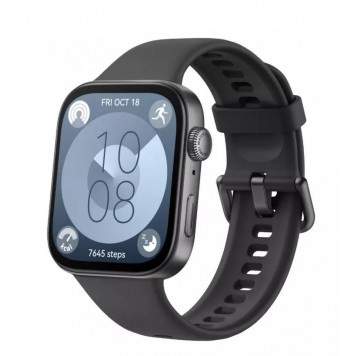 Смарт-часы HUAWEI WATCH FIT 3 Solo-B09S Black