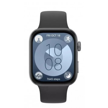 Смарт-часы HUAWEI WATCH FIT 3 Solo-B09S Black-1