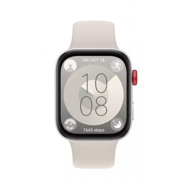 Смарт-часы HUAWEI WATCH FIT 3 Solo-B09S Moon White-1