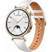 Смарт-часы HUAWEI WATCH GT 4 (41mm) White Leather Strap