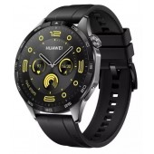 Смарт-часы HUAWEI WATCH GT 4 (46mm) Black Fluoroelastomer Strap