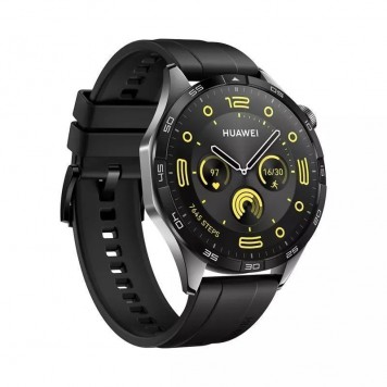 Смарт-часы HUAWEI WATCH GT 4 (46mm) Black Fluoroelastomer Strap-5
