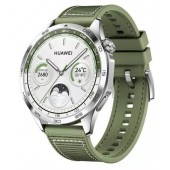 Смарт-часы HUAWEI WATCH GT 4 (46mm) Green Woven Strap