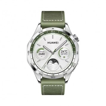 Смарт-часы HUAWEI WATCH GT 4 (46mm) Green Woven Strap-2