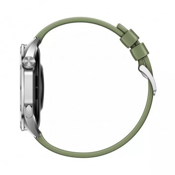 Смарт-часы HUAWEI WATCH GT 4 (46mm) Green Woven Strap-4