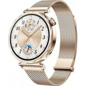 Смарт часы HUAWEI WATCH GT 5 (41mm) Gold Milanese Strap