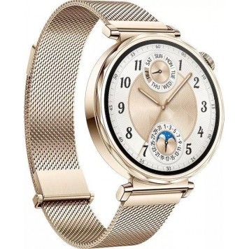 Смарт часы HUAWEI WATCH GT 5 (41mm) Gold Milanese Strap-2