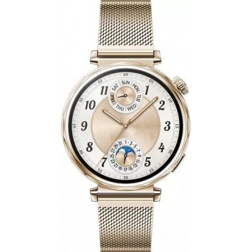 Смарт часы HUAWEI WATCH GT 5 (41mm) Gold Milanese Strap-3