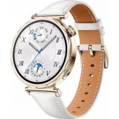 Смарт часы HUAWEI WATCH GT 5 (41mm) White Composite Leather Strap