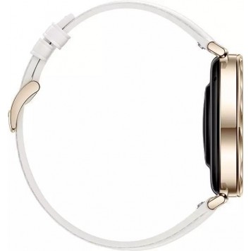 Смарт часы HUAWEI WATCH GT 5 (41mm) White Composite Leather Strap-1