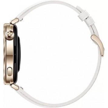 Смарт часы HUAWEI WATCH GT 5 (41mm) White Composite Leather Strap-2