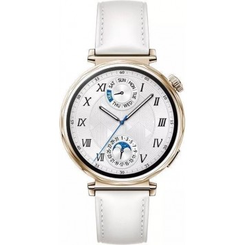 Смарт часы HUAWEI WATCH GT 5 (41mm) White Composite Leather Strap-5
