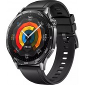 Смарт часы HUAWEI WATCH GT 5 (46mm) Black Fluoroelastomer Strap