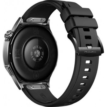 Смарт часы HUAWEI WATCH GT 5 (46mm) Black Fluoroelastomer Strap-2