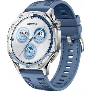 Смарт часы HUAWEI WATCH GT 5 (46mm) Blue Woven Strap