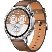 Смарт часы HUAWEI WATCH GT 5 (46mm) Brown Composite Leather Strap