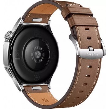 Смарт часы HUAWEI WATCH GT 5 (46mm) Brown Composite Leather Strap-1