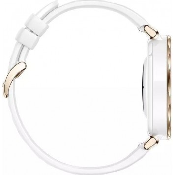 Смарт часы HUAWEI WATCH GT 5 Pro (41mm) White Fluoroelastomer Strap-1