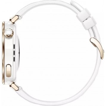 Смарт часы HUAWEI WATCH GT 5 Pro (41mm) White Fluoroelastomer Strap-2