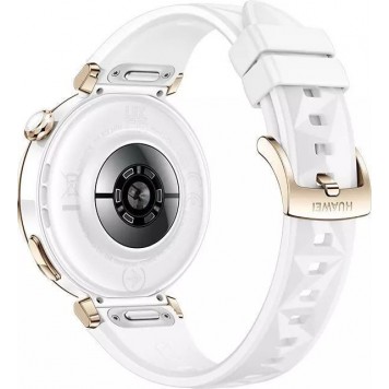 Смарт часы HUAWEI WATCH GT 5 Pro (41mm) White Fluoroelastomer Strap-3