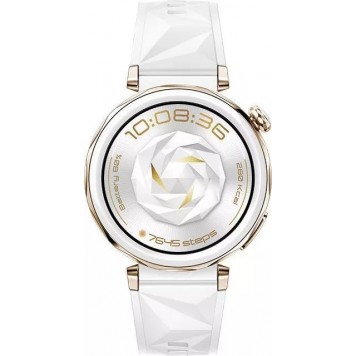 Смарт часы HUAWEI WATCH GT 5 Pro (41mm) White Fluoroelastomer Strap-4