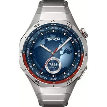 Смарт часы HUAWEI WATCH GT 5 Pro (46mm) Titanium Strap-1