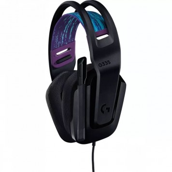 Игровая гарнитура LOGITECH G335 - BLACK 3.5MM (981-000978)-2