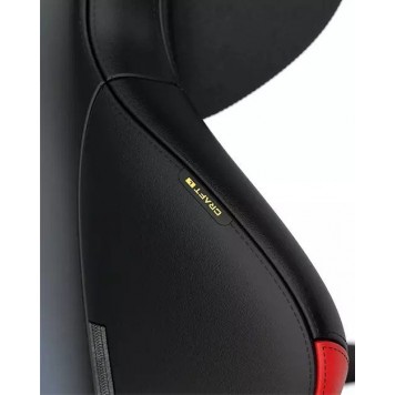 Игровое компьютерное кресло DXRacer Craft Standard F-23-BlackRed GC/LCF23LTA/NR-4