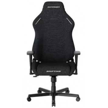 Игровое компьютерное кресло DXRacer Drifting Black (Водостойкая Ткань) (GC/LDC23FBC/N)