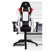 Игровое кресло 2E GAMING Chair BUSHIDO White/Black