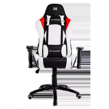 Игровое кресло 2E GAMING Chair BUSHIDO White/Black