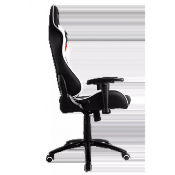 Игровое кресло 2E GAMING Chair BUSHIDO White/Black-2