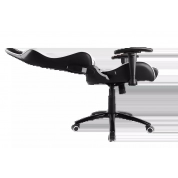 Игровое кресло 2E GAMING Chair BUSHIDO White/Black-4