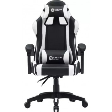 Игровое кресло Canyon Core SGCH2 Black White