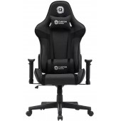 Игровое кресло Canyon  Crest FCH01 Fabric Black Grey