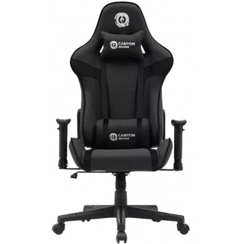 Игровое кресло Canyon  Crest FCH01 Fabric Black Grey
