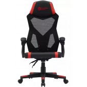 Игровое кресло Canyon Flow MCH01 Mesh Black Red
