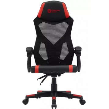 Игровое кресло Canyon Flow MCH01 Mesh Black Red