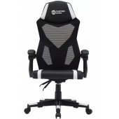 Игровое кресло Canyon Flow MCH01 Mesh Black White