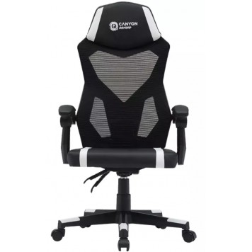 Игровое кресло Canyon Flow MCH01 Mesh Black White