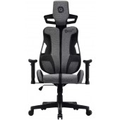 Игровое кресло Canyon Morphos ABCH01 Ergonomic Black Grey