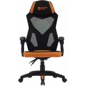 Игровое кресло Canyon Wave MCH02 Mesh Black Orange