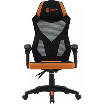 Игровое кресло Canyon Wave MCH02 Mesh Black Orange