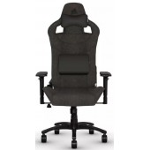 Игровое кресло Corsair T3 RUSH Тканевый Темный (CF-9010057-WW)