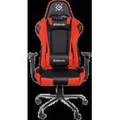 Игровое кресло Defender Azgard красный/черный нагрузка 160кг