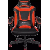Игровое кресло Defender Master Красный