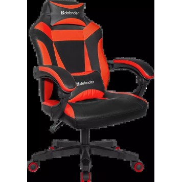 Игровое кресло Defender Master Красный-1