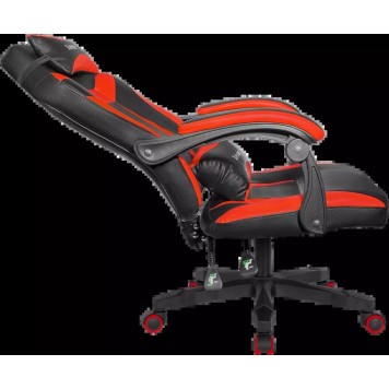 Игровое кресло Defender Master Красный-3