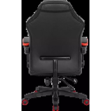 Игровое кресло Defender Master Красный-4