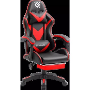 Игровое кресло Defender Minion красный-1